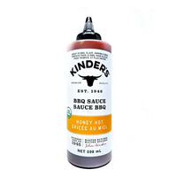 Kinder’s Honey Hot BBQ 598 ml - BBQ Sauce