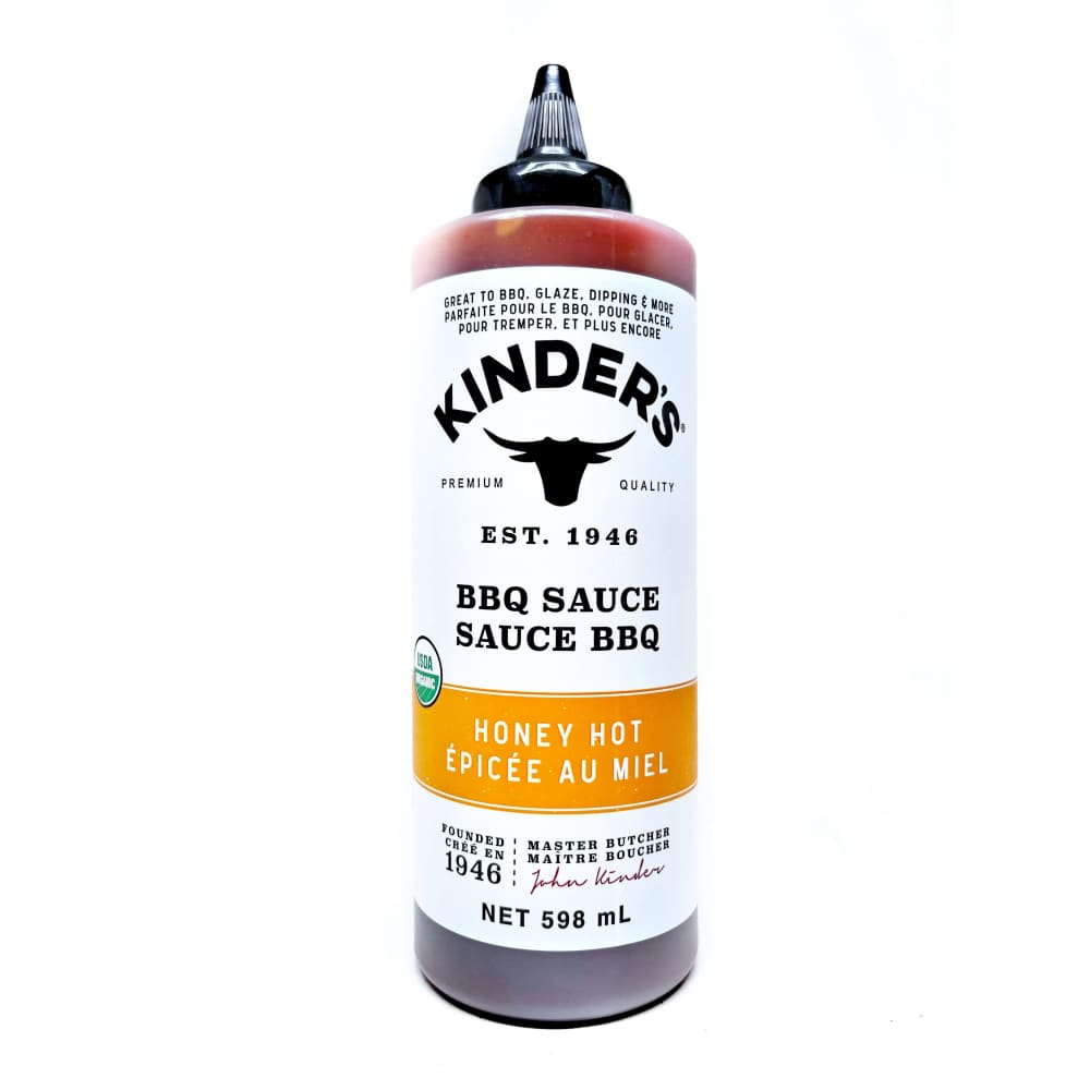 Kinder’s Honey Hot BBQ 598 ml - BBQ Sauce