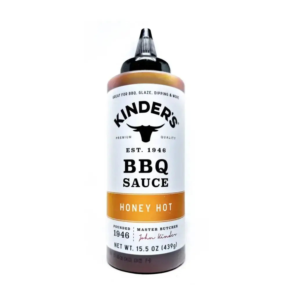 Kinder’s Honey Hot BBQ Sauce - BBQ Sauce