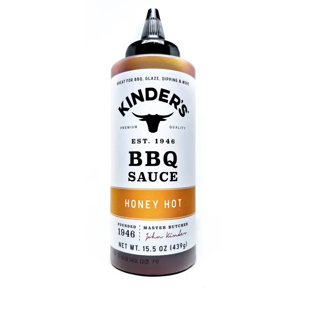 Kinder’s Honey Hot BBQ Sauce - BBQ Sauce