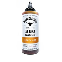 Thumbnail for Kinder’s Honey Hot BBQ Sauce - BBQ Sauce