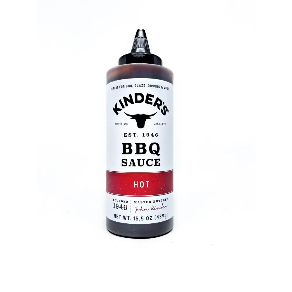 Kinder’s Hot BBQ Sauce - BBQ Sauce