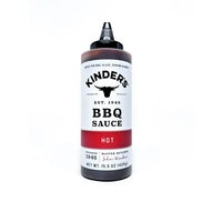 Thumbnail for Kinder’s Hot BBQ Sauce - BBQ Sauce