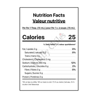 Kinder’s Lemon Pepper Wing Sauce - Wing Sauce