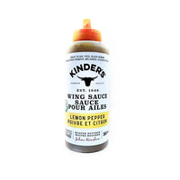 Kinder’s Lemon Pepper Wing Sauce - Wing Sauce