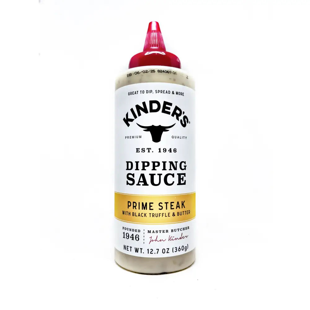 Kinder’s Prime Steak Truffle & Butter Dipping Sauce - Condiments