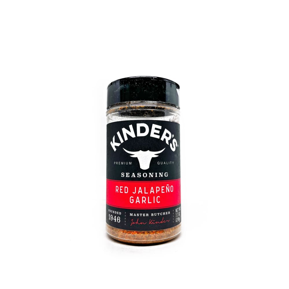 Kinder’s Red Jalapeno Garlic Seasoning - Spice/Peppers