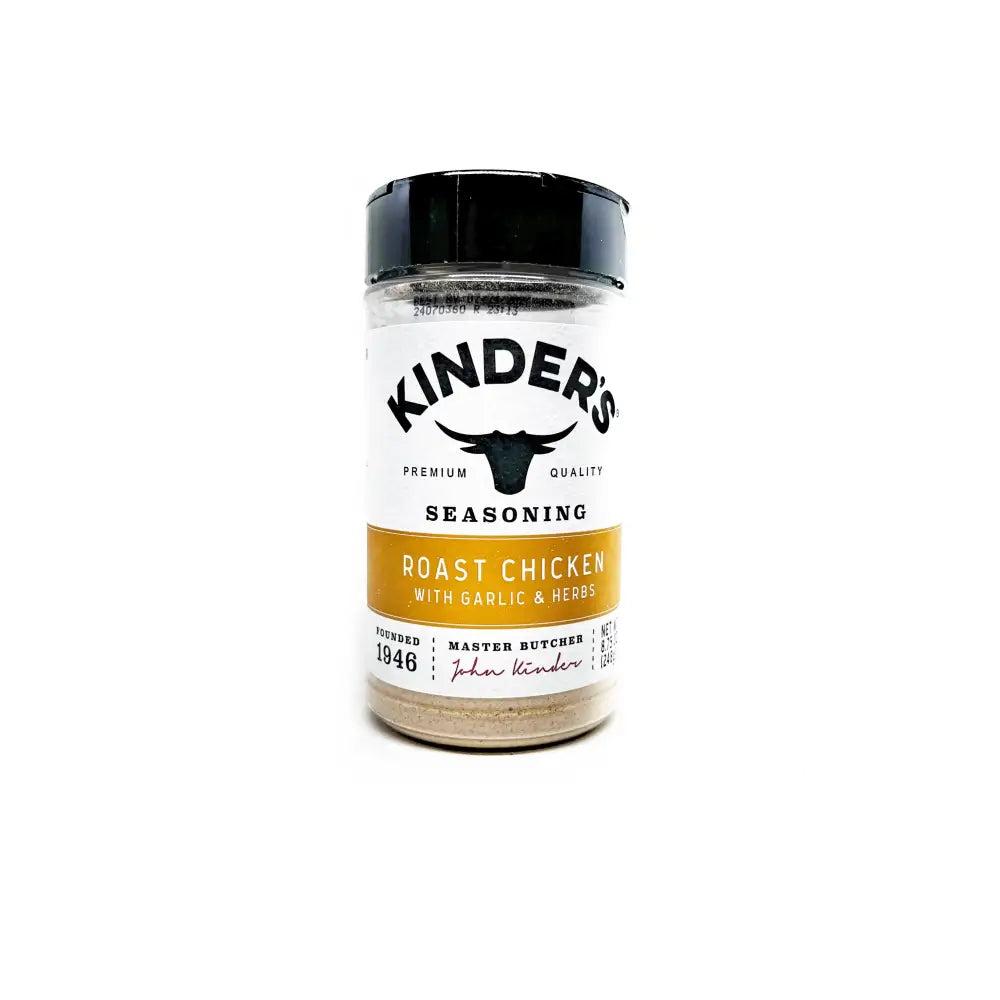 Kinder’s Roast Chicken Seasoning - Spice/Peppers