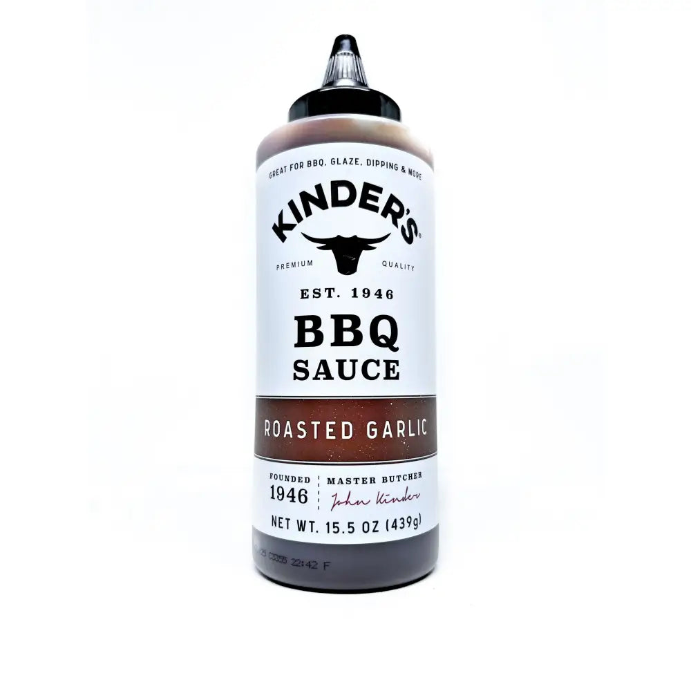 Kinder’s Roasted Garlic BBQ Sauce - BBQ Sauce