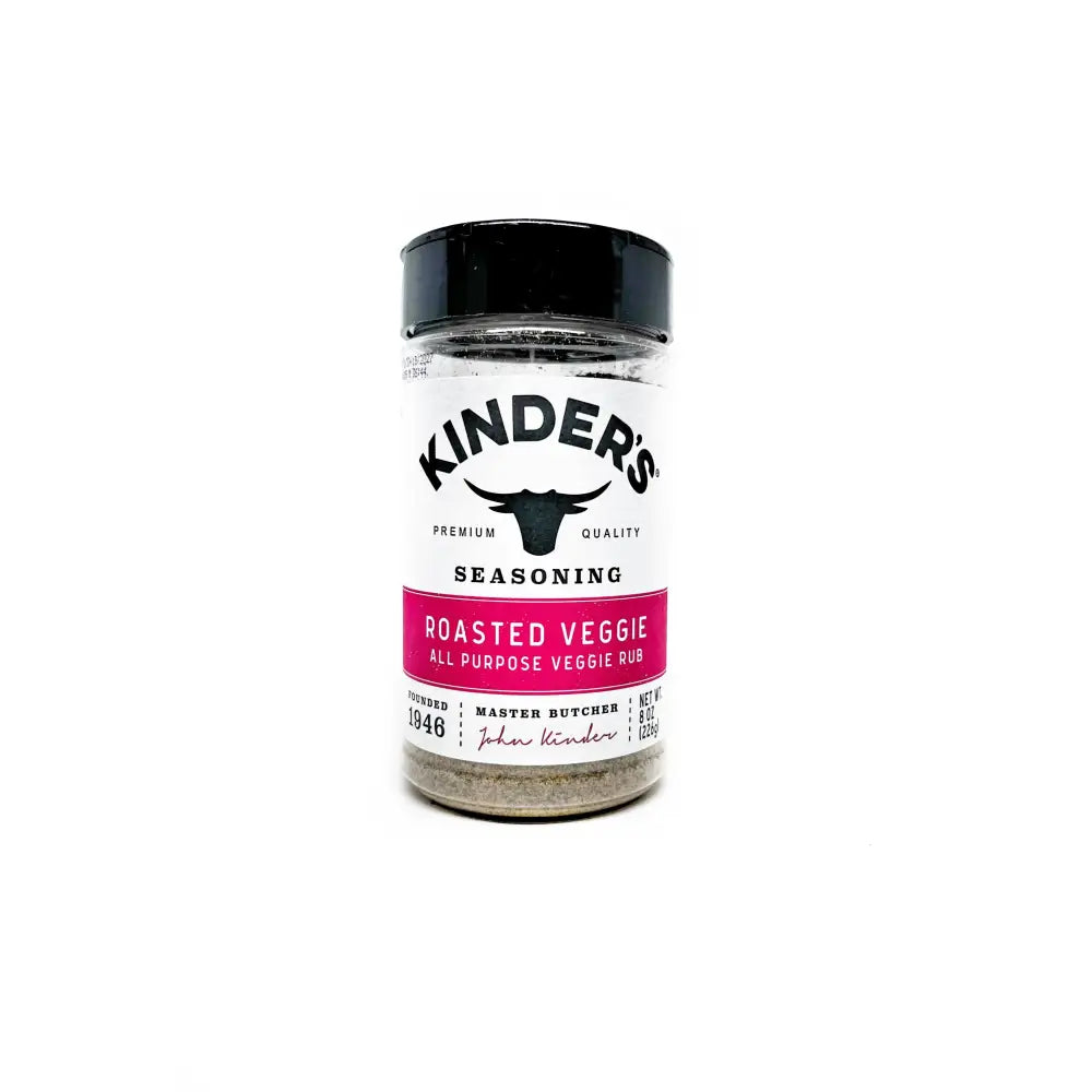 Kinder’s Roasted Veggie Seasoning - Spice/Peppers