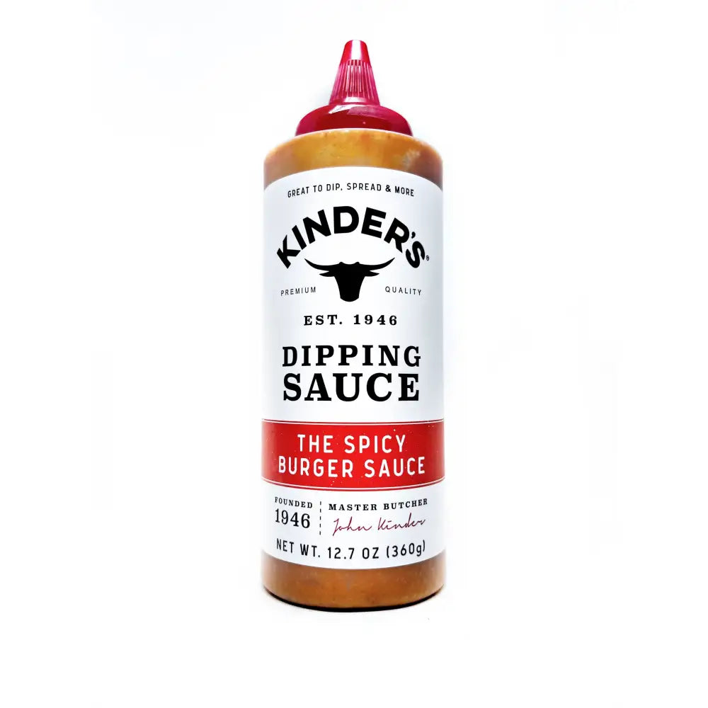 Kinder’s Spicy Burger Sauce - Condiments