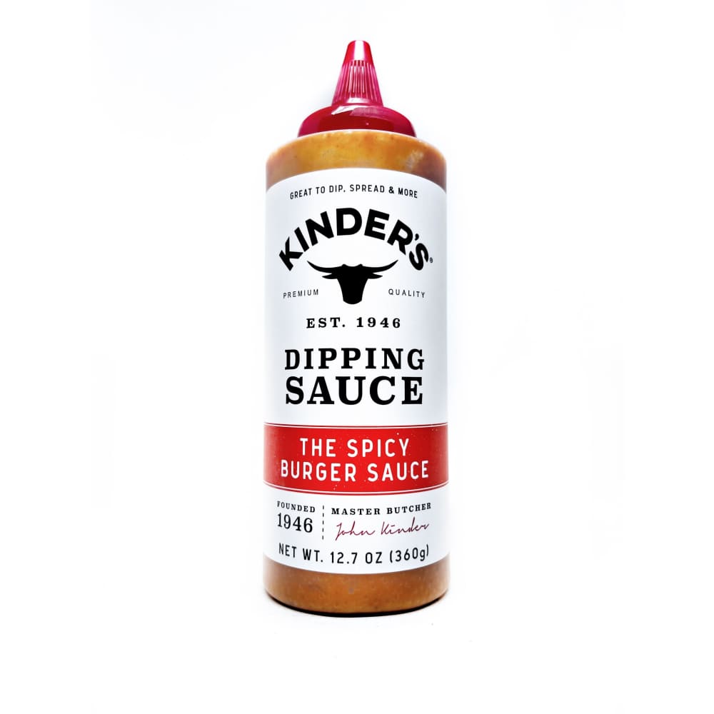 Kinder’s Spicy Burger Sauce - Condiments