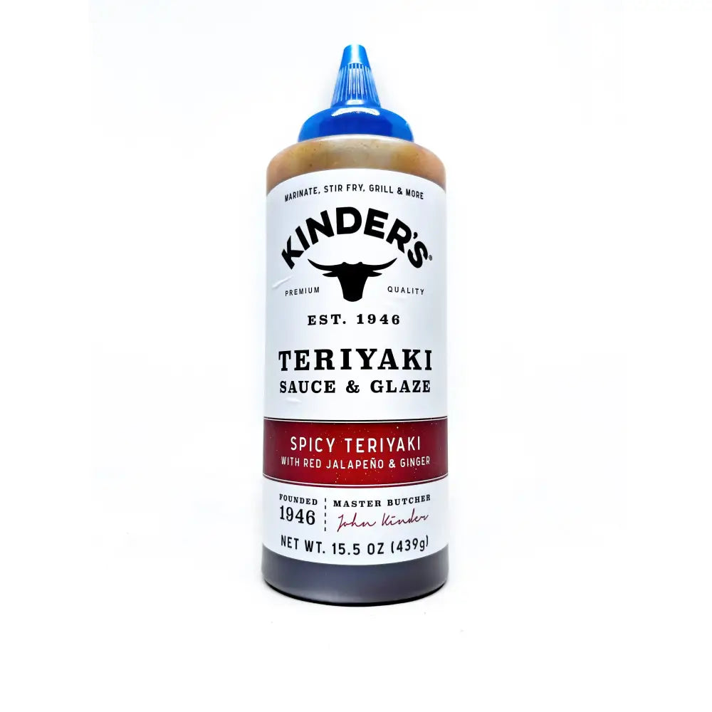 Kinder’s Spicy Teriyaki - BBQ Sauce