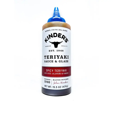 Kinder’s Spicy Teriyaki - BBQ Sauce