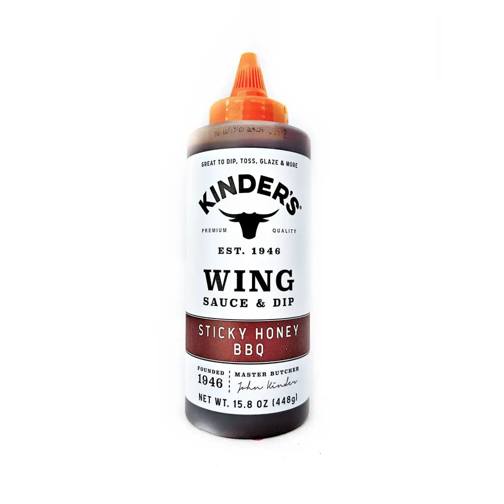 Kinder’s Sticky Honey BBQ Wing Sauce Wing Sauce