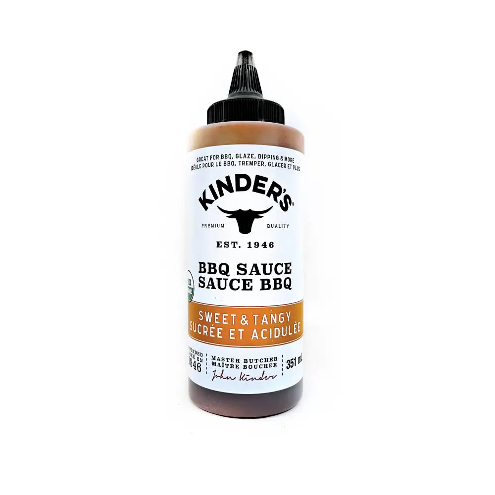 Kinder’s Sweet & Tangy BBQ Sauce - BBQ Sauce