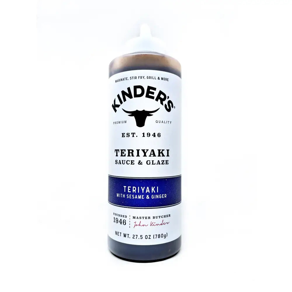 Kinder’s Teriyaki 22oz - BBQ Sauce