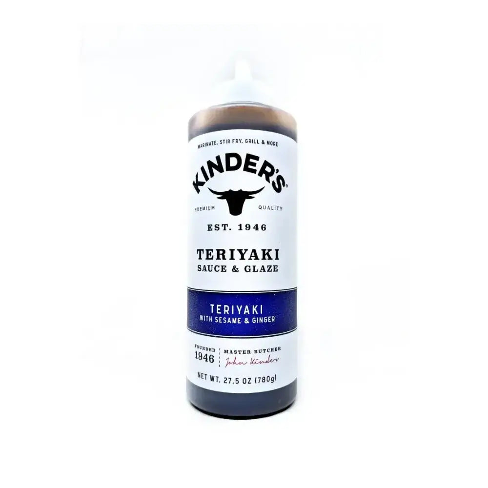 Kinder’s Teriyaki BBQ Sauce 608ml - BBQ Sauce