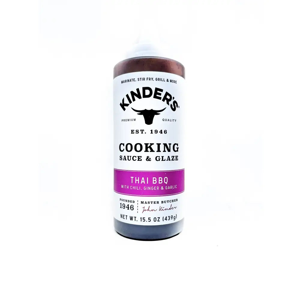 Kinder’s Thai BBQ Cooking Sauce - BBQ Sauce