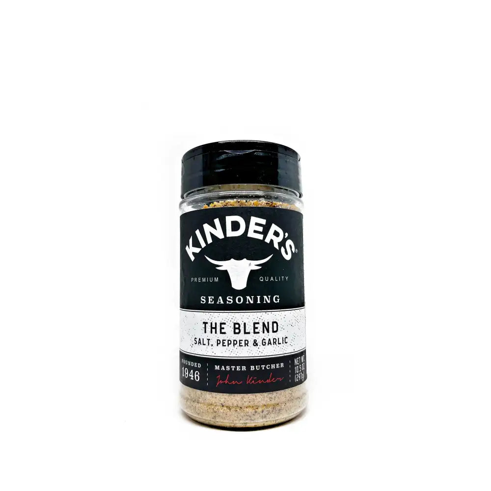 Kinder’s The Blend Salt Pepper & Garlic Seasoning - Spice/Peppers