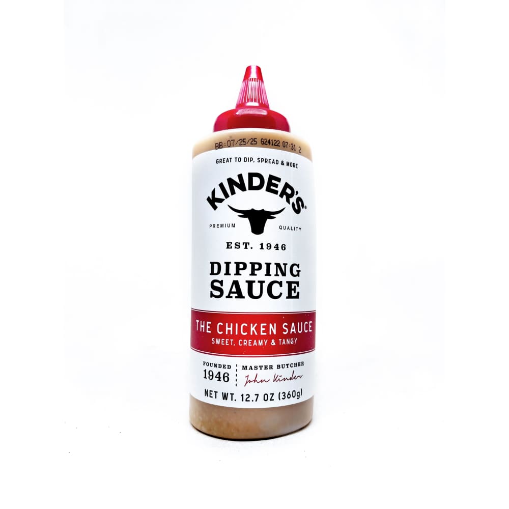 Kinder’s The Chicken Sauce - Condiments