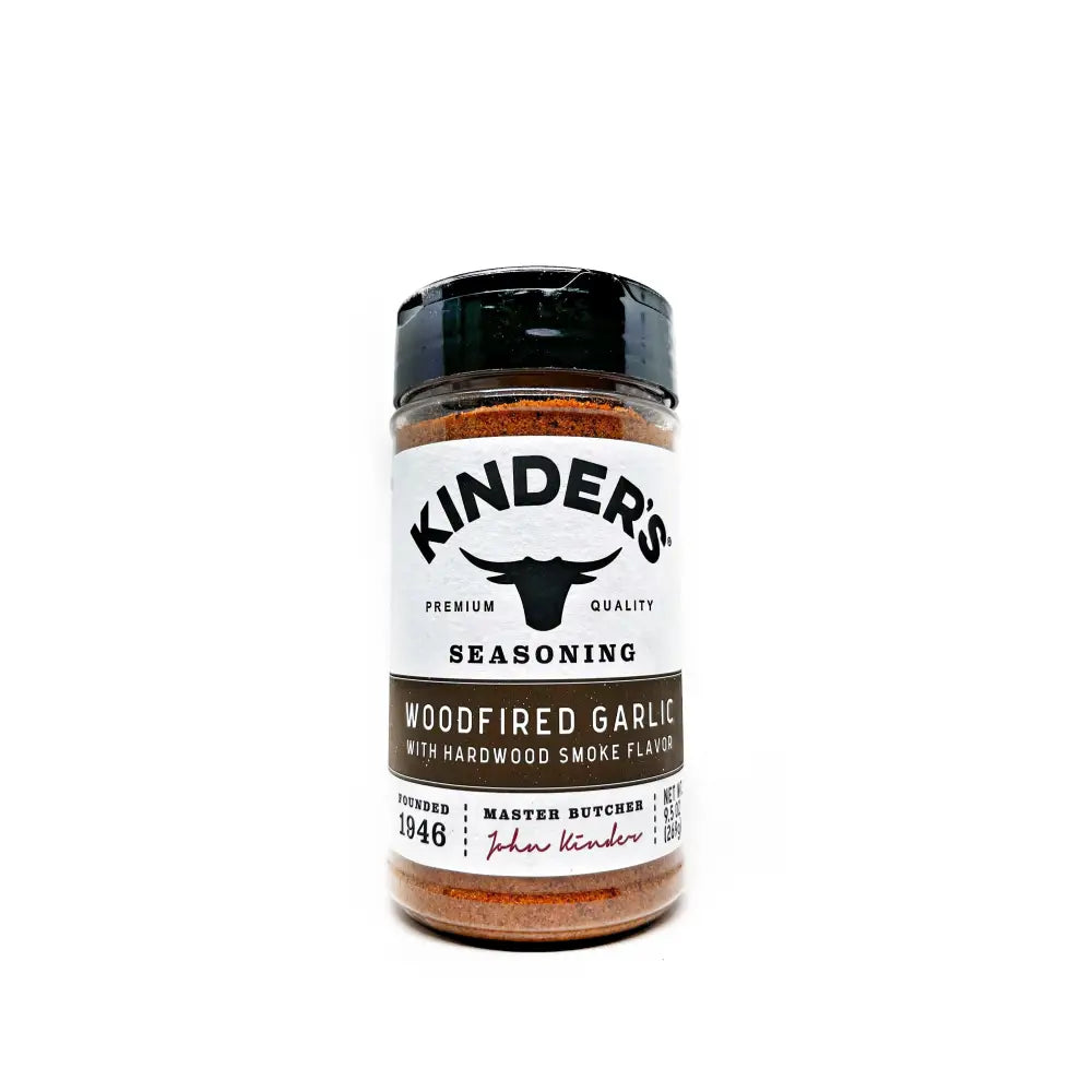 Kinder’s Woodfired Garlic Seasoning - Spice/Peppers