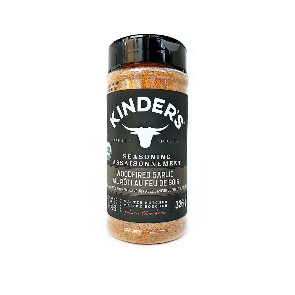 Kinder’s Woodfired Garlic Seasoning - Spice/Peppers