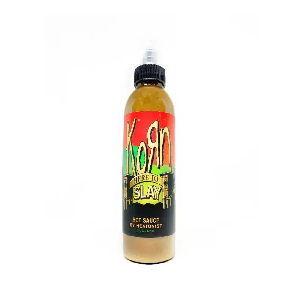 Korn Here To Slay Hot Sauce - Hot Sauce