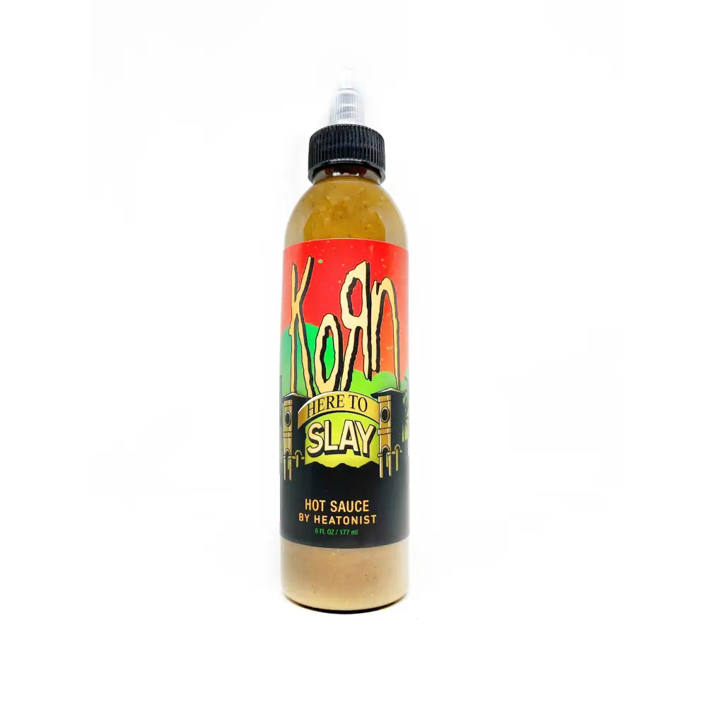 Korn Here To Slay Hot Sauce - Hot Sauce