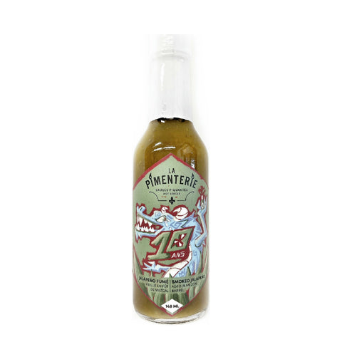La Pimenterie 10 Ans Anniversary Hot Sauce