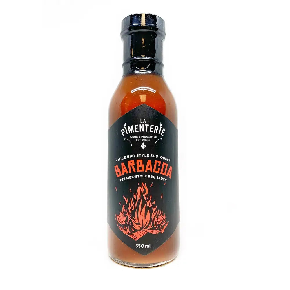 La Pimenterie Barbacoa BBQ Sauce - BBQ Sauce