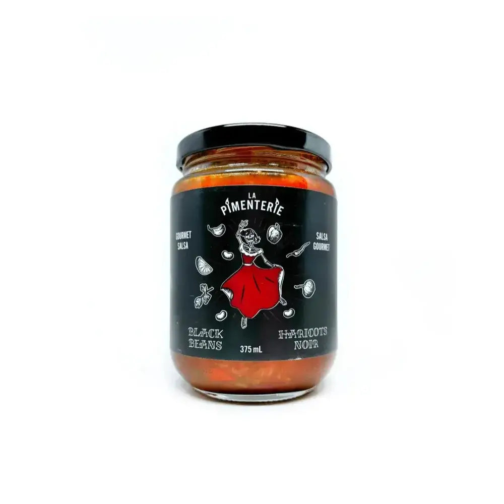 La Pimenterie Black Bean Salsa - Salsa