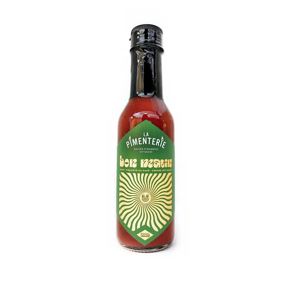 La Pimenterie Bon Matin Coffee Hot Sauce - Hot Sauce