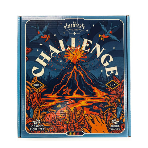 La Pimenterie Challenge 10pk Hot Sauce