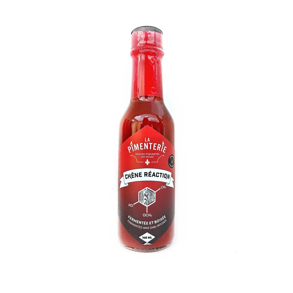 La Pimenterie Chene Reaction XF Hot Sauce - Hot Sauce