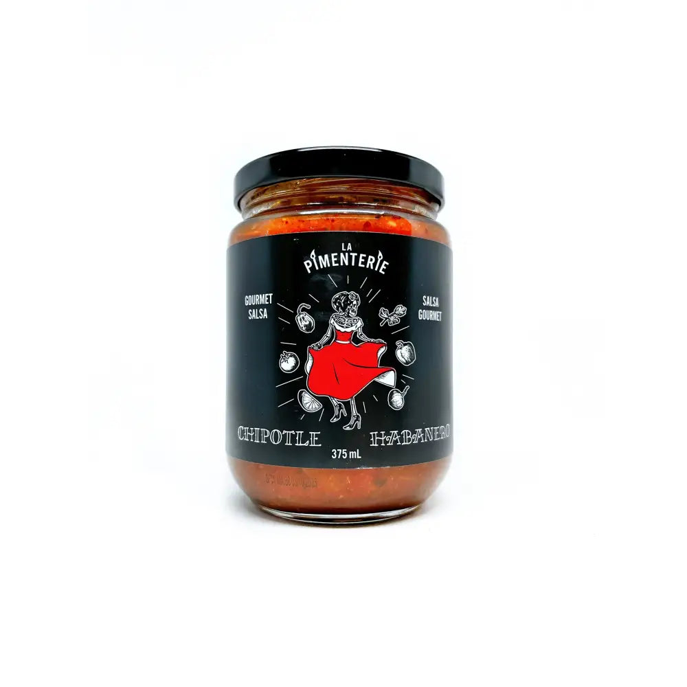 La Pimenterie Chipotle & Habanero Salsa - Salsa