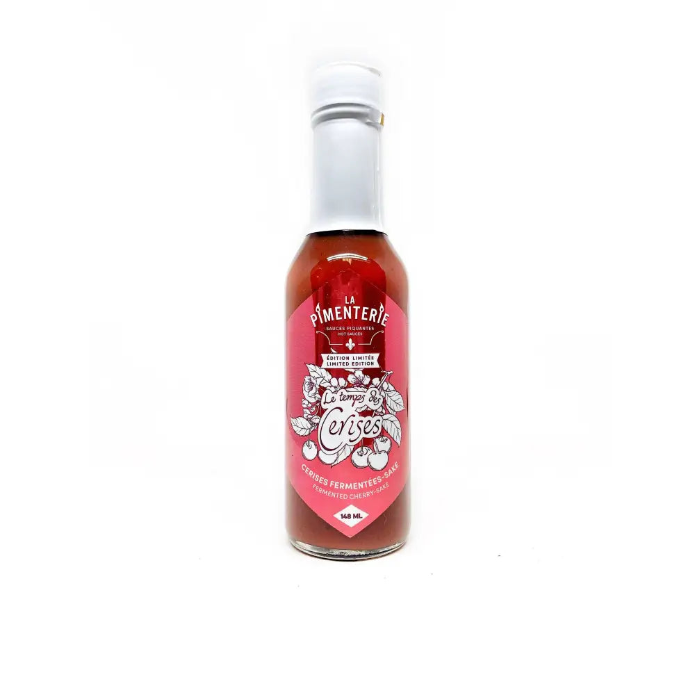 La Pimenterie Fermented Cherry Sake Hot Sauce - Hot Sauce