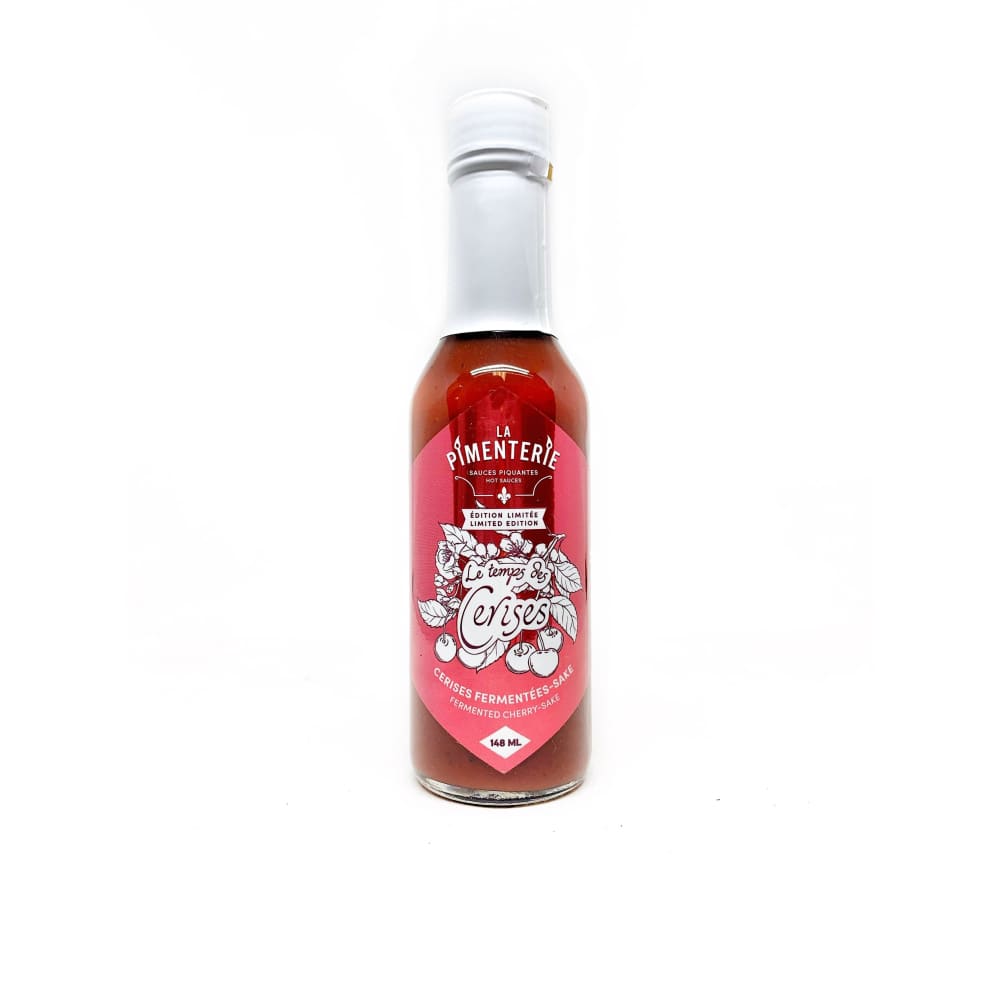 La Pimenterie Fermented Cherry Sake Hot Sauce - Hot Sauce