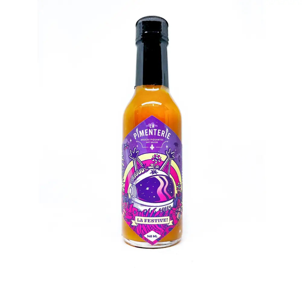 La Pimenterie La Festive! Hot Sauce - Hot Sauce