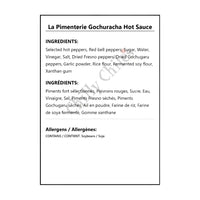 La Pimenterie Gochuracha Hot Sauce - Hot Sauce