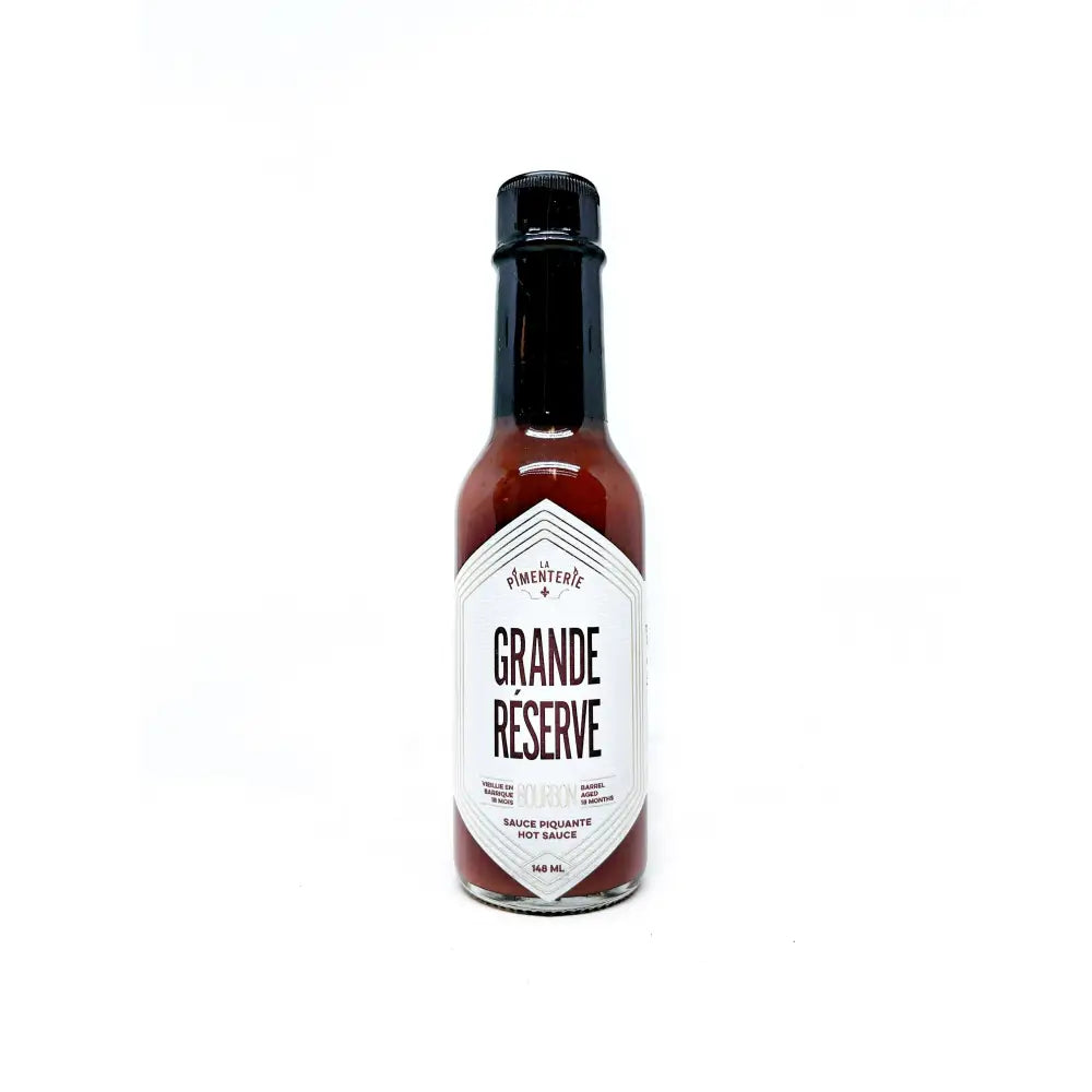 La Pimenterie Grande Reserve Hot Sauce - Hot Sauce