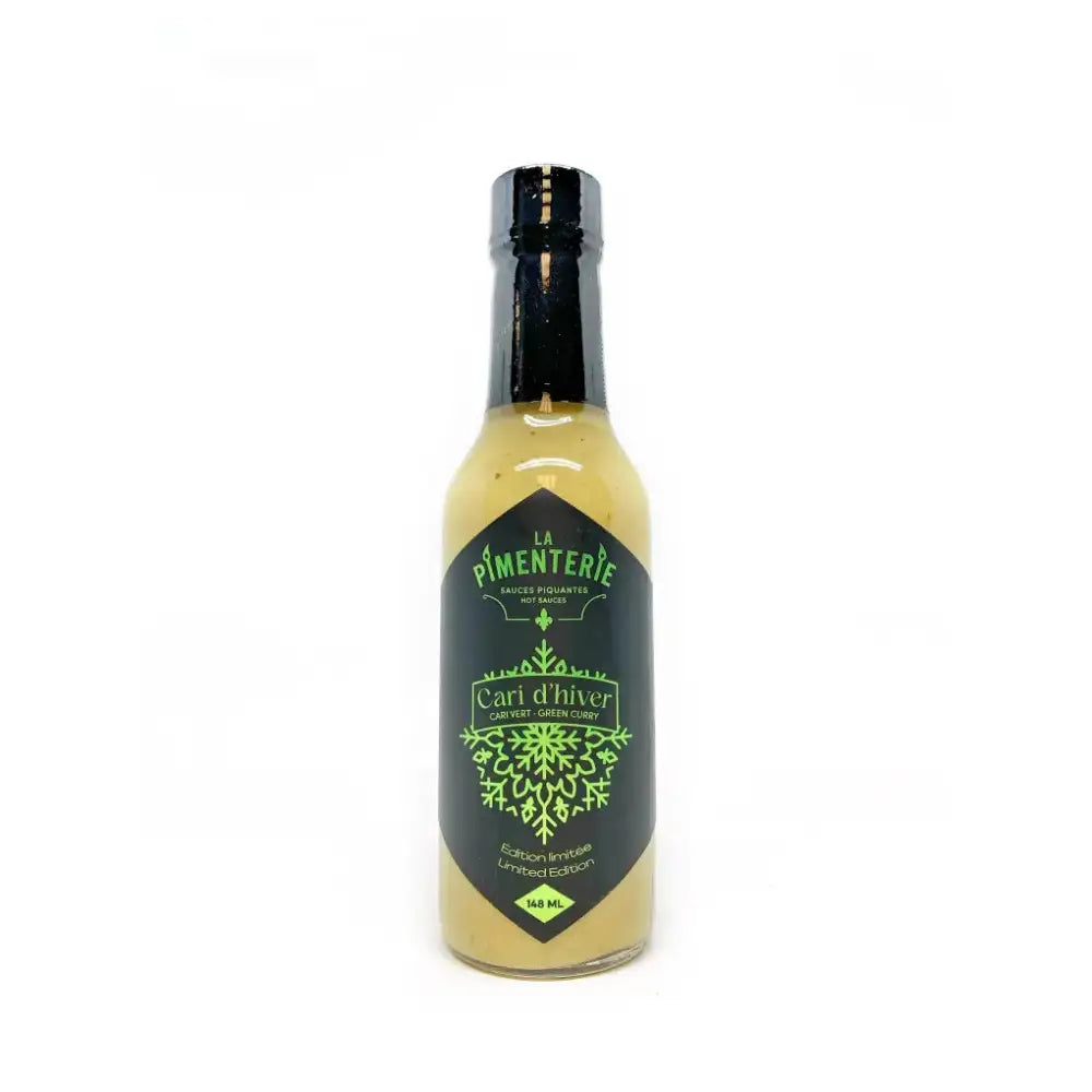 La Pimenterie Green Curry Hot Sauce - Hot Sauce