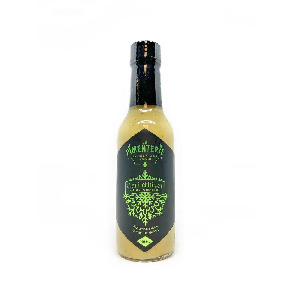 La Pimenterie Green Curry Hot Sauce - Hot Sauce