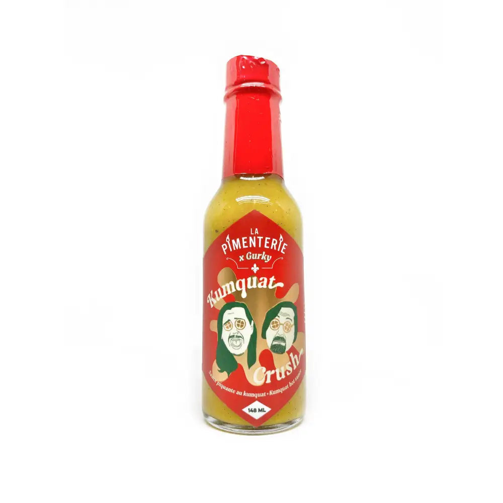 La Pimenterie Kumquat Crush Hot Sauce - Hot Sauce