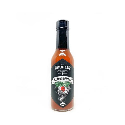 La Pimenterie Le Fruit Defendu Scorpion Hot Sauce - Hot Sauce