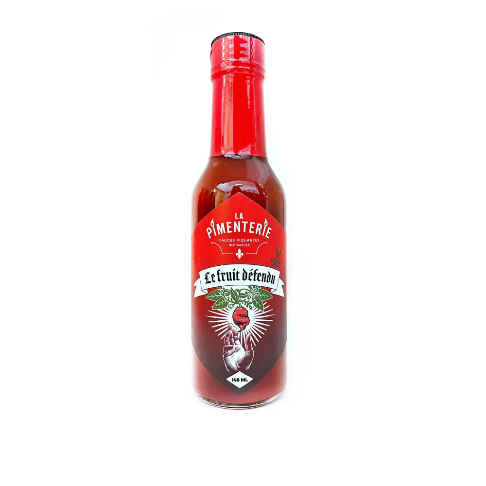 La Pimenterie Le Fruit Defendu XF Hot Sauce - Hot Sauce