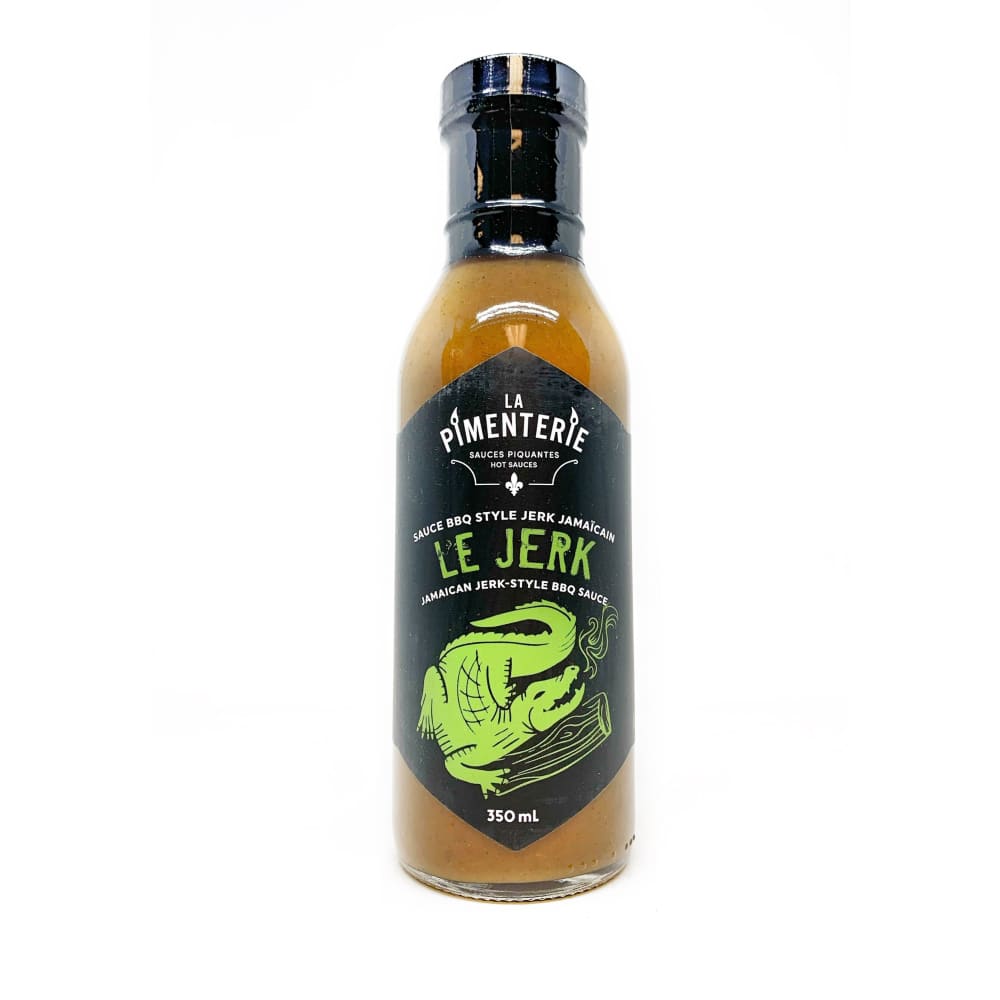 La Pimenterie Le Jerk BBQ Sauce - BBQ Sauce