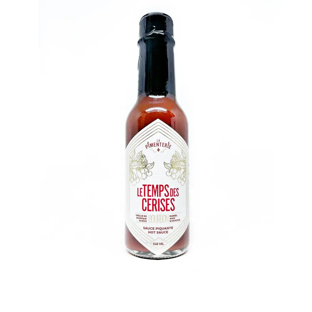 La Pimenterie Le Temps Des Cerises Hot Sauce - Hot Sauce