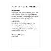 La Pimenterie Newton XF Hot Sauce - Hot Sauce