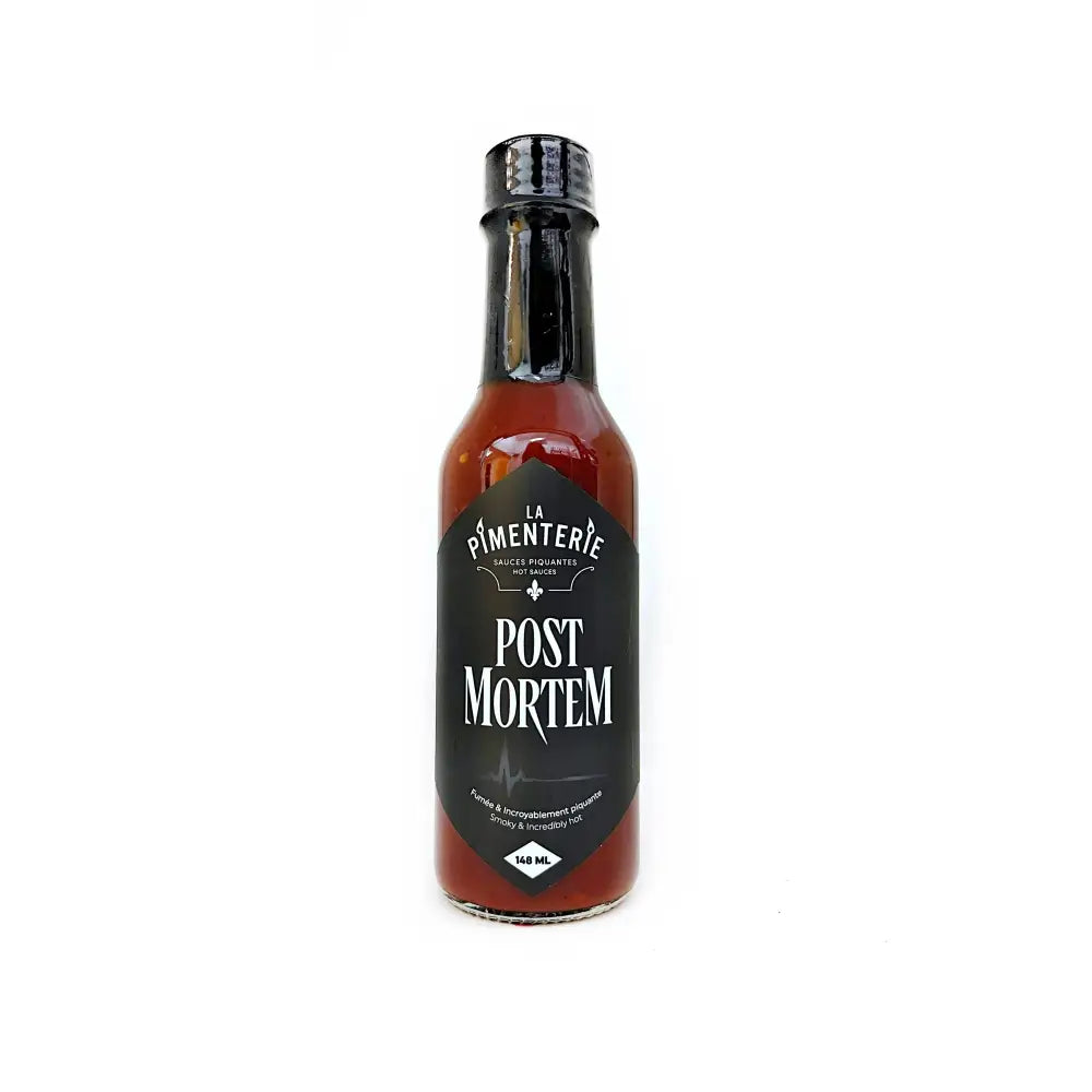 La Pimenterie Post Mortem Hot Sauce - Hot Sauce